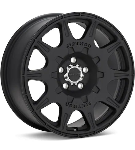 METHOD RALLY SERIES MR502 TITANIUM GUNMETAL - Gun Hill Tire House (WTW - WHOLESALE TIRES & WHEELS)