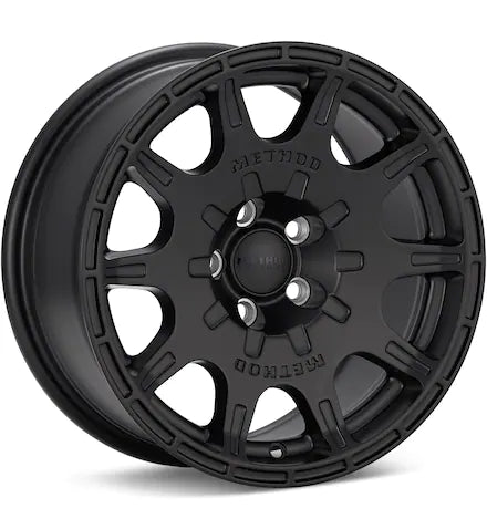 METHOD RALLY SERIES MR502 VT - SPEC 2 BLACK PAINTED - Gun Hill Tire House (WTW - WHOLESALE TIRES & WHEELS)