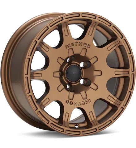 METHOD RALLY SERIES MR502 VT - SPEC 2 GOLD PAINTED - Gun Hill Tire House (WTW - WHOLESALE TIRES & WHEELS)