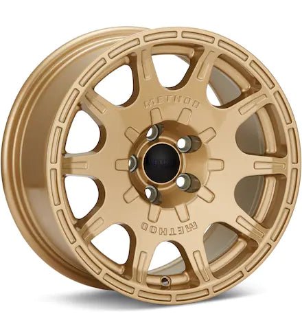 METHOD RALLY SERIES MR502 VT - SPEC 2 GOLD PAINTED - Gun Hill Tire House (WTW - WHOLESALE TIRES & WHEELS)