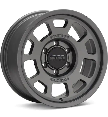 METHOD MR705 BLACK PAINTED - Gun Hill Tire House (WTW - WHOLESALE TIRES & WHEELS)