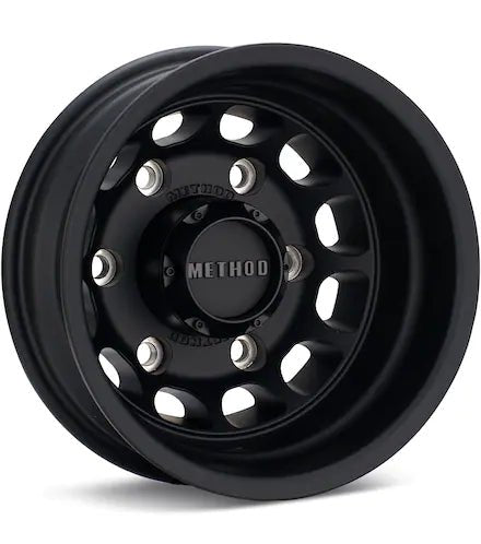 METHOD MR901 DUALLY BLACK PAINTED - Gun Hill Tire House (WTW - WHOLESALE TIRES & WHEELS)