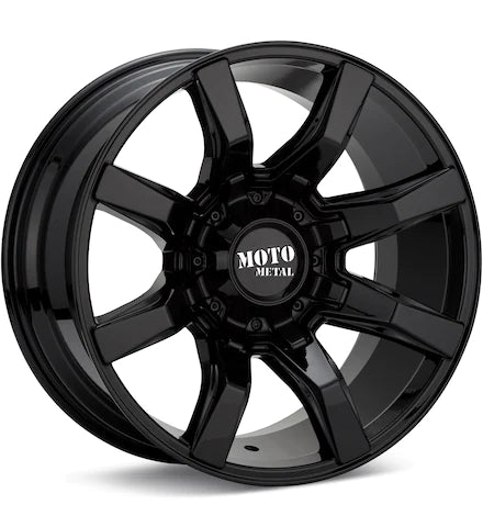 MOTO METAL MO804 SPIDER MACHINED W/GLOSS BLACK ACCENT - Gun Hill Tire House (WTW - WHOLESALE TIRES & WHEELS)