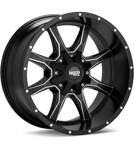 MOTO METAL MO970 GLOSS BLACK PAINTED - Gun Hill Tire House (WTW - WHOLESALE TIRES & WHEELS)