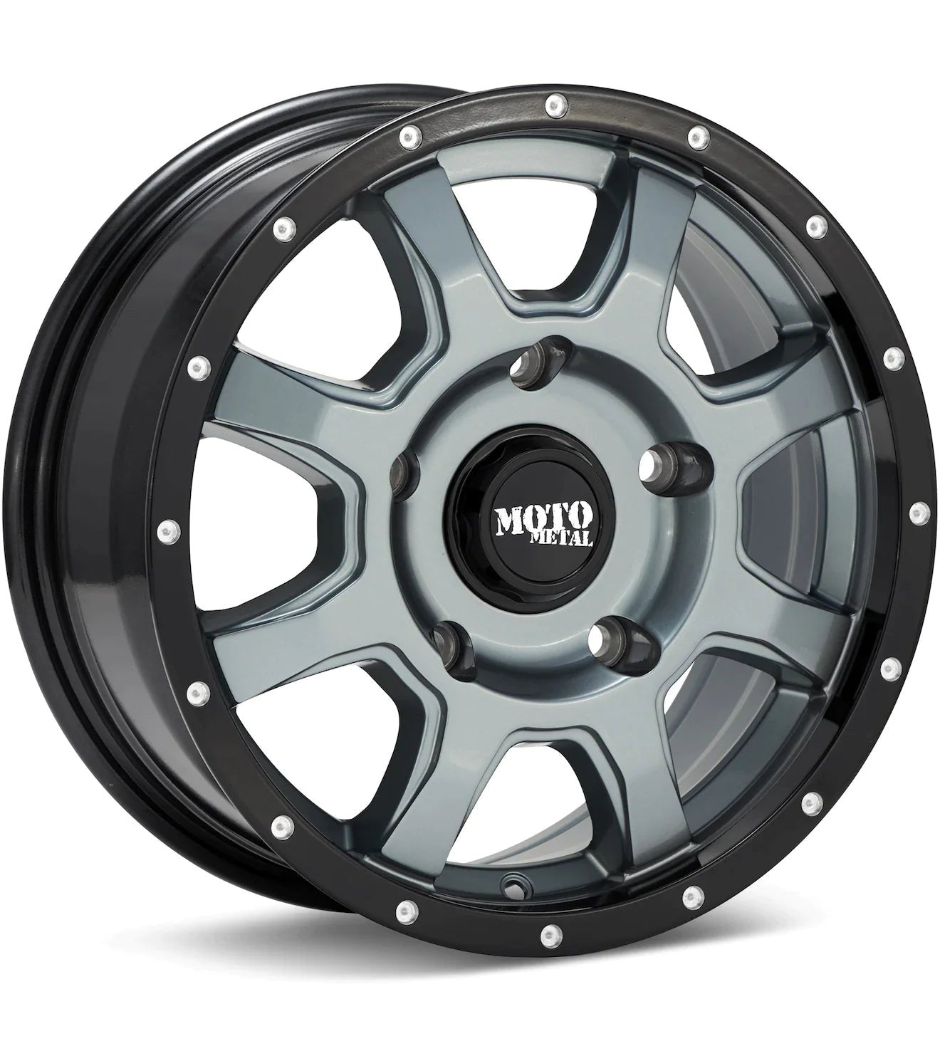 MOTO METAL MO970 MACHINED W/BLACK ACCENT - Gun Hill Tire House (WTW - WHOLESALE TIRES & WHEELS)