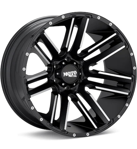 MOTO METAL MO978 RAZOR MACHINED W/BLACK ACCENT - Gun Hill Tire House (WTW - WHOLESALE TIRES & WHEELS)