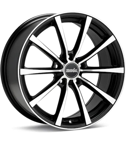 MODA MD18 TITANIUM GUNMETAL - Gun Hill Tire House (WTW - WHOLESALE TIRES & WHEELS)