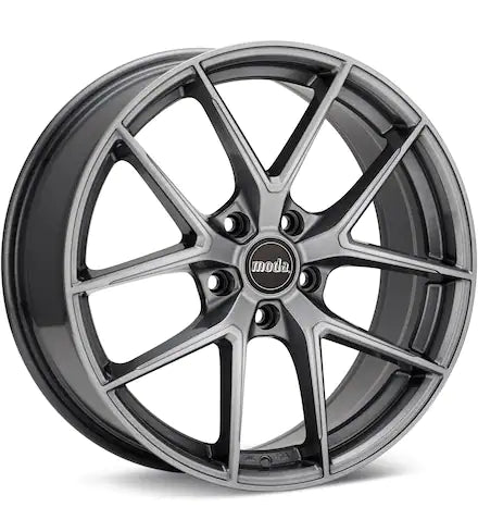 MODA MD27 DARK SILVER PAINT - Gun Hill Tire House (WTW - WHOLESALE TIRES & WHEELS)