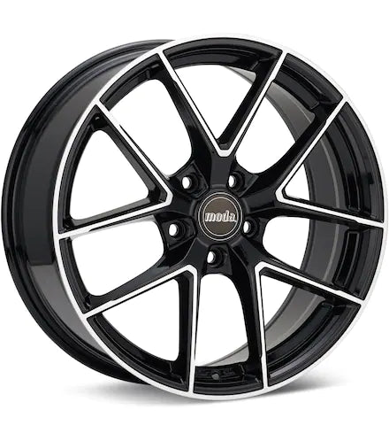 MODA MD27 DARK SILVER PAINT - Gun Hill Tire House (WTW - WHOLESALE TIRES & WHEELS)