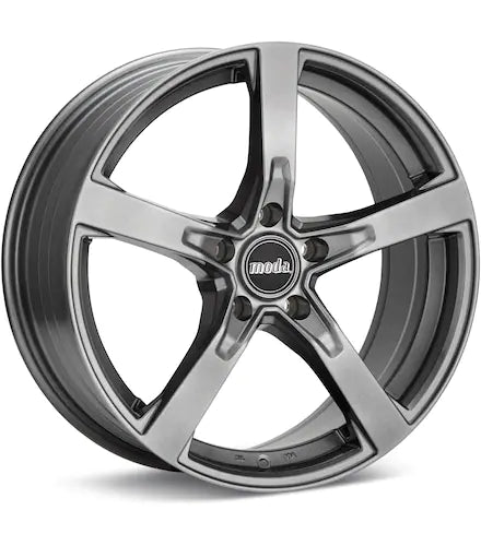 MODA MD28 MACHINED W/BLACK ACCENT - Gun Hill Tire House (WTW - WHOLESALE TIRES & WHEELS)