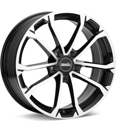MODA MD29 DARK SILVER PAINT - Gun Hill Tire House (WTW - WHOLESALE TIRES & WHEELS)