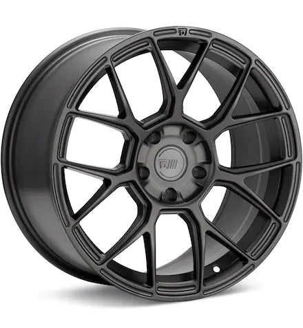 MOTEGI RACING MR147 CM7 GUNMETAL PAINTED - Gun Hill Tire House (WTW - WHOLESALE TIRES & WHEELS)
