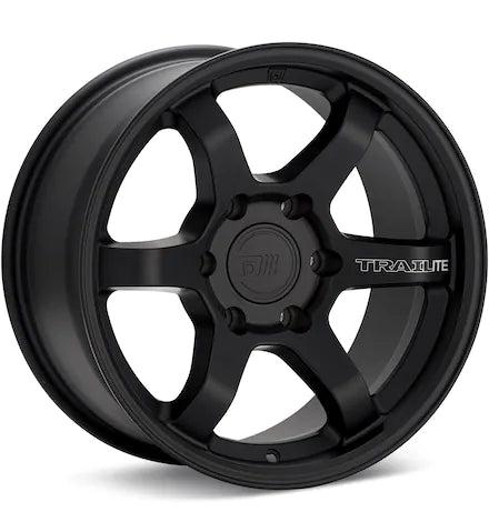 MOTEGI RACING MR150 TRAILITE BLACK PAINTED - Gun Hill Tire House (WTW - WHOLESALE TIRES & WHEELS)