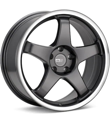 MOTEGI RACING MR151 CS5 SATIN BLACK PAINTED - Gun Hill Tire House (WTW - WHOLESALE TIRES & WHEELS)