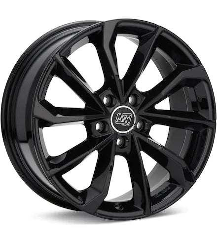 MSW TYPE 42 GLOSS BLACK PAINTED - Gun Hill Tire House (WTW - WHOLESALE TIRES & WHEELS)