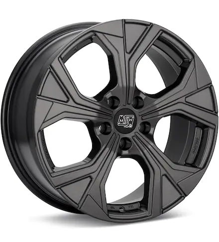 MSW TYPE 43 GLOSS DARK GREY - Gun Hill Tire House (WTW - WHOLESALE TIRES & WHEELS)