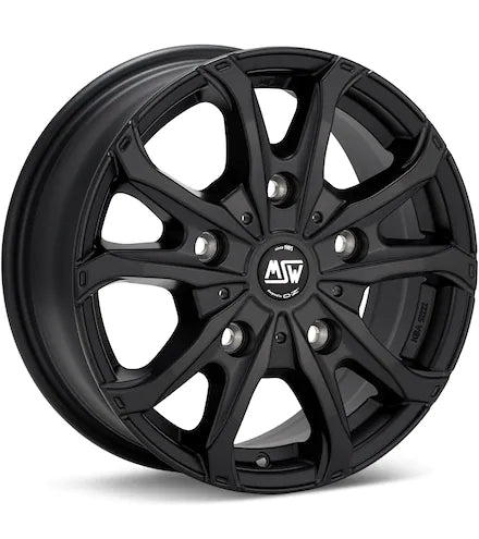 MSW TYPE 48 VAN SILVER PAINTED - Gun Hill Tire House (WTW - WHOLESALE TIRES & WHEELS)