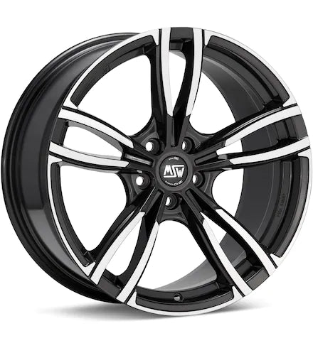 MSW TYPE 73 GLOSS DARK GREY - Gun Hill Tire House (WTW - WHOLESALE TIRES & WHEELS)
