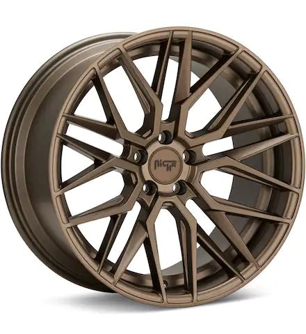 NICHE ROAD WHEELS GAMMA MATTE BRONZE PAINTED - Gun Hill Tire House (WTW - WHOLESALE TIRES & WHEELS)