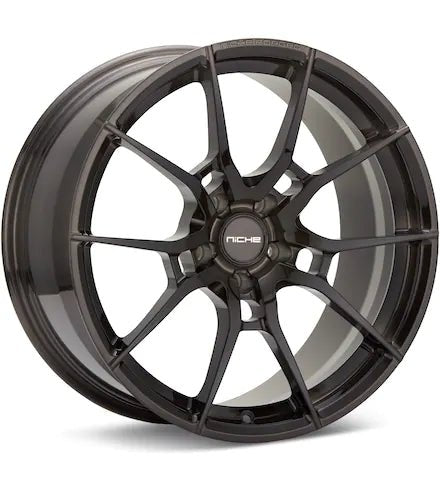 NICHE ROAD WHEELS KANAN BRUSHED CANDY SMOKE - Gun Hill Tire House (WTW - WHOLESALE TIRES & WHEELS)