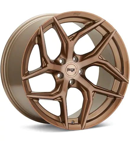 NICHE ROAD WHEELS TORSION PLATINUM BRONZE - Gun Hill Tire House (WTW - WHOLESALE TIRES & WHEELS)