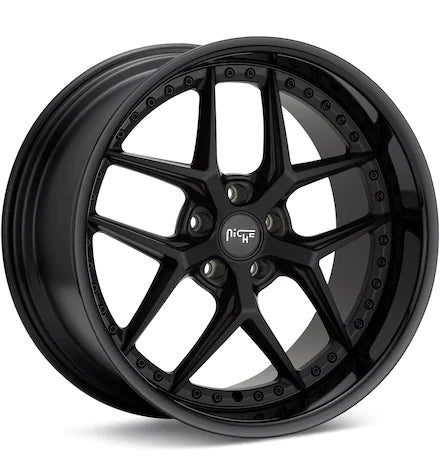 NICHE ROAD WHEELS VICE MATTE BRONZE W/BLACK RING - Gun Hill Tire House (WTW - WHOLESALE TIRES & WHEELS)