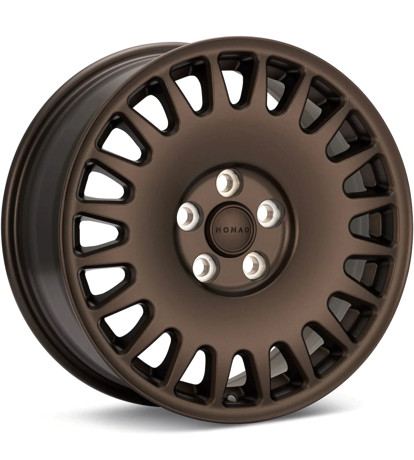 NOMAD SAHARA 18 SATIN BLACK PAINTED - Gun Hill Tire House (WTW - WHOLESALE TIRES & WHEELS)