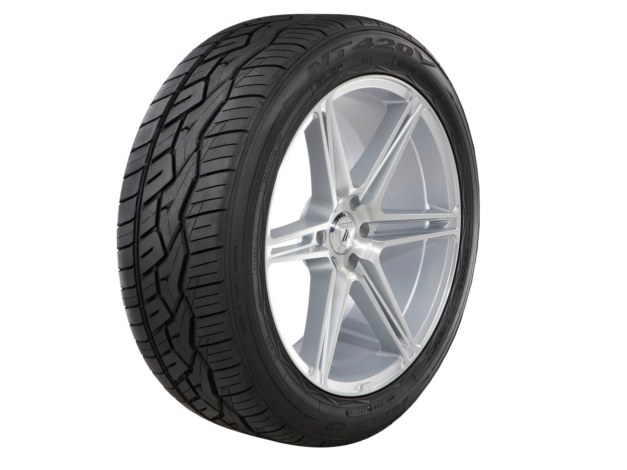 295/30R24 Nitto Nt420v 104W - Gun Hill Tire House (WTW - WHOLESALE TIRES & WHEELS)