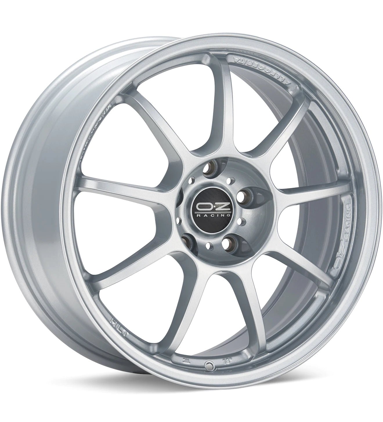 O.Z. ALLEGGERITA HLT BLACK PAINTED - Gun Hill Tire House (WTW - WHOLESALE TIRES & WHEELS)