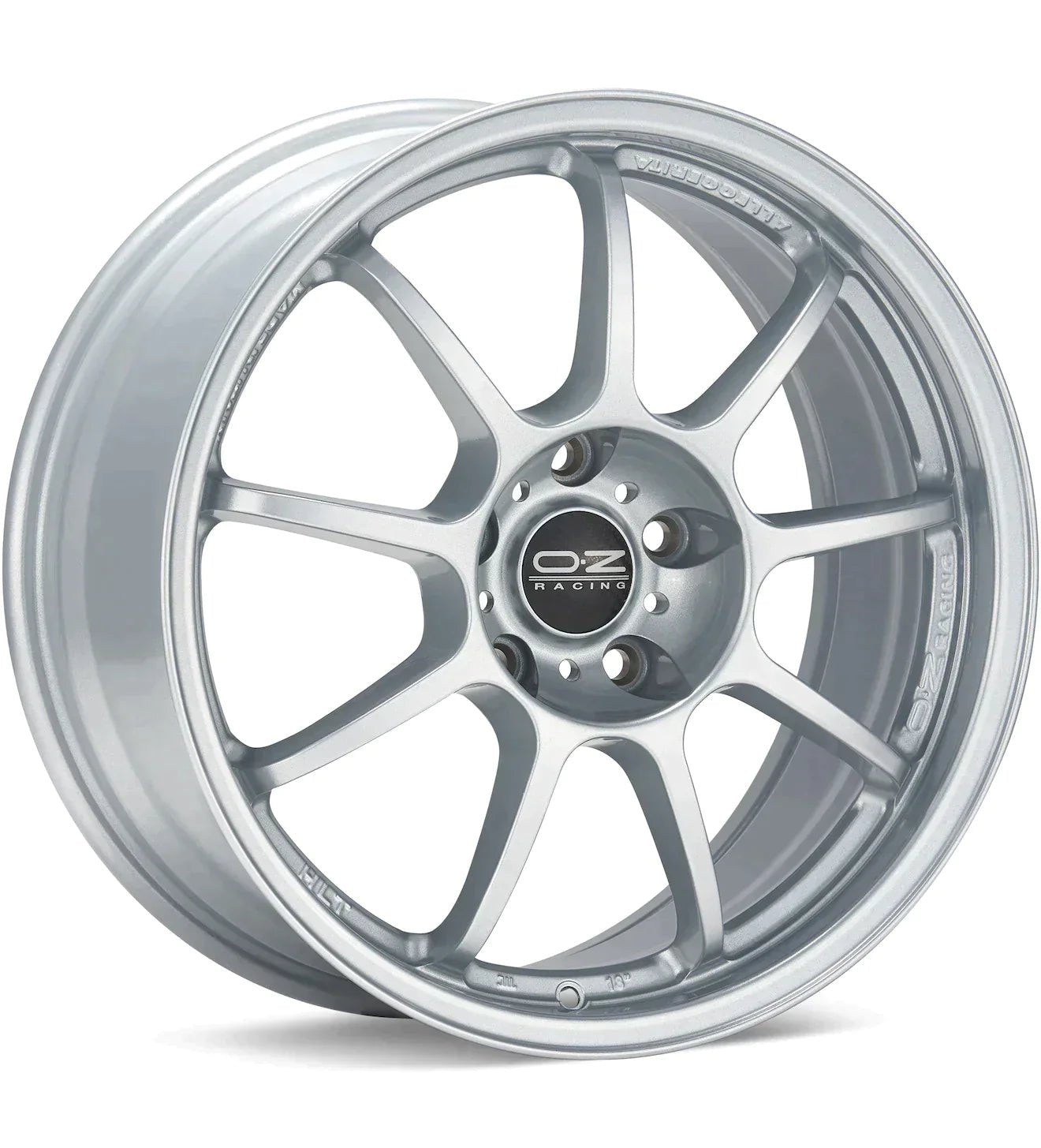 O.Z. ALLEGGERITA HLT MATTE GRAPHITE SILVER - Gun Hill Tire House (WTW - WHOLESALE TIRES & WHEELS)