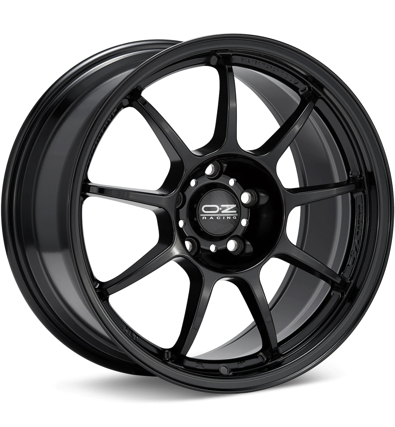 O.Z. ALLEGGERITA HLT BLACK PAINTED - Gun Hill Tire House (WTW - WHOLESALE TIRES & WHEELS)