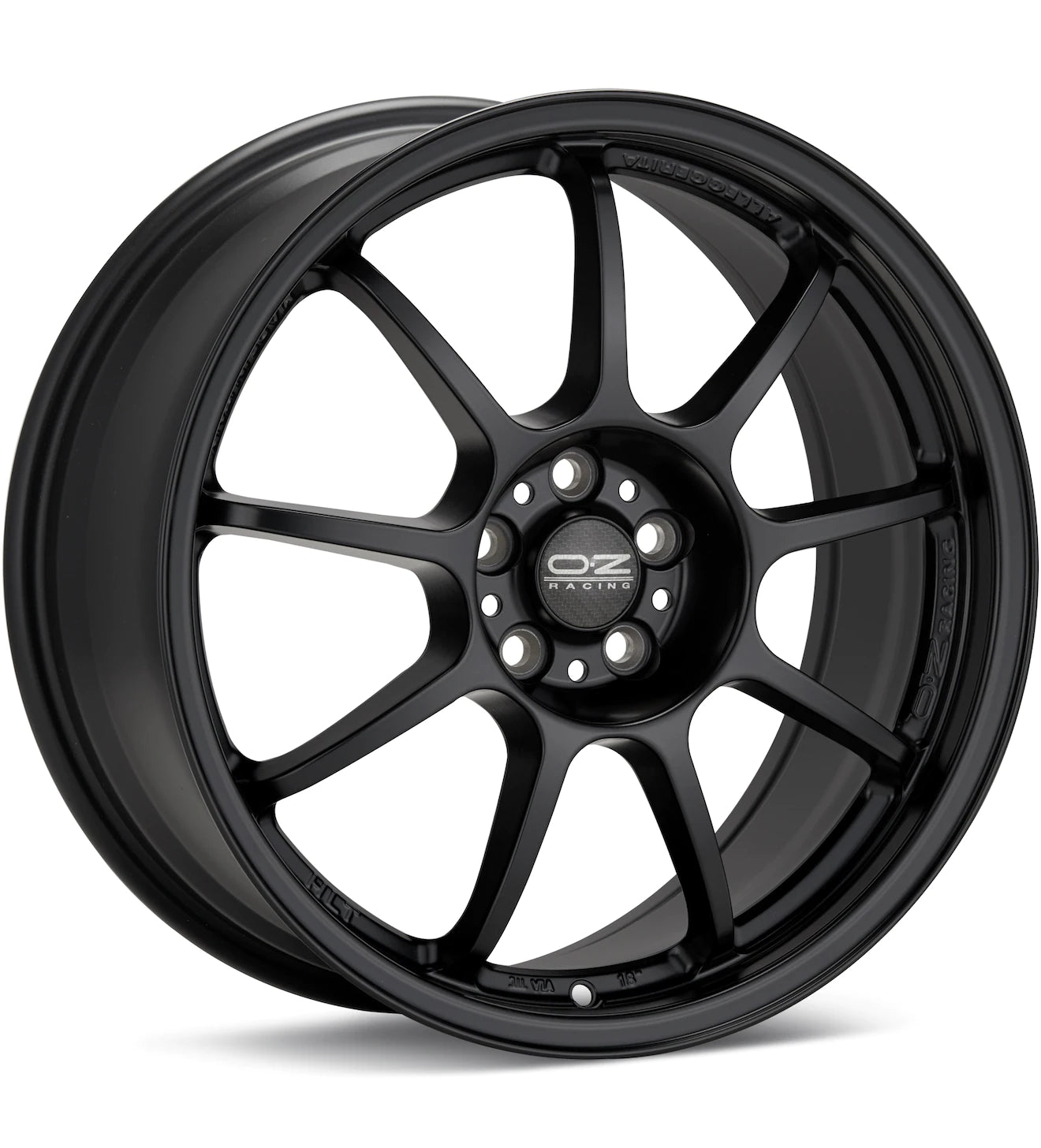 O.Z. ALLEGGERITA HLT BLACK PAINTED - Gun Hill Tire House (WTW - WHOLESALE TIRES & WHEELS)