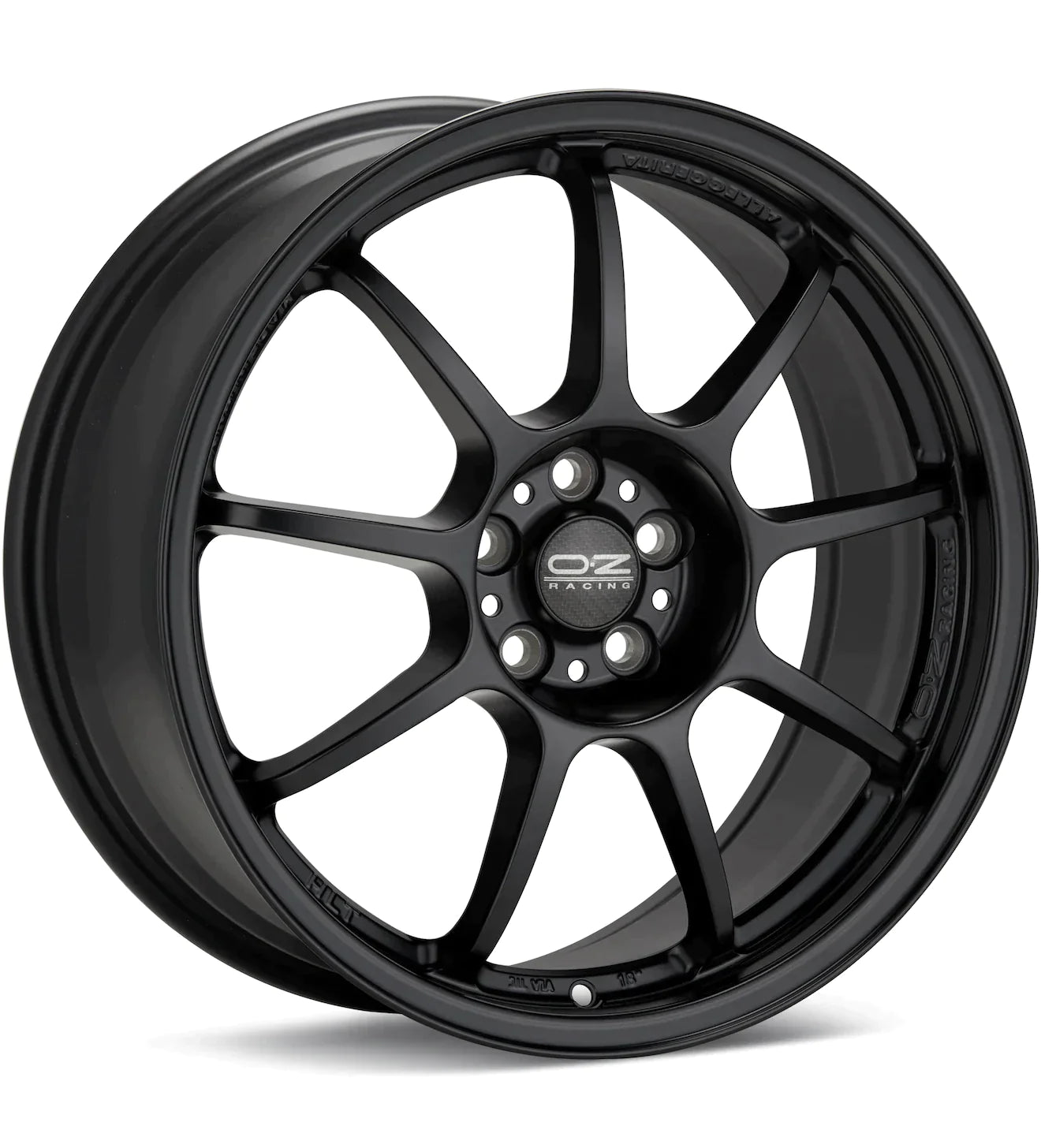 O.Z. ALLEGGERITA HLT MATTE GRAPHITE SILVER - Gun Hill Tire House (WTW - WHOLESALE TIRES & WHEELS)