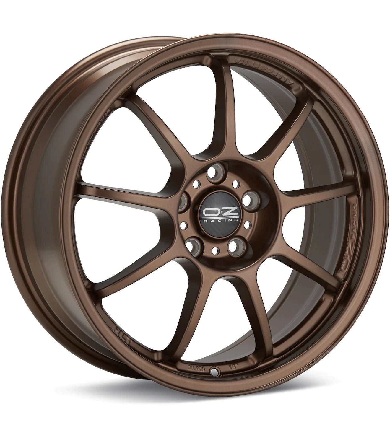O.Z. ALLEGGERITA HLT GLOSS BLACK PAINTED - Gun Hill Tire House (WTW - WHOLESALE TIRES & WHEELS)
