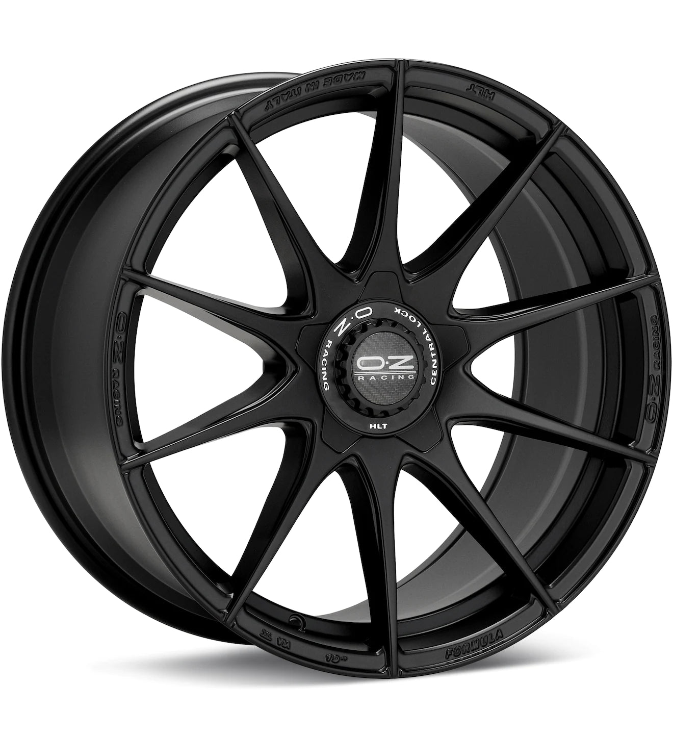 O.Z. FORMULA HLT BLACK PAINTED - Gun Hill Tire House (WTW - WHOLESALE TIRES & WHEELS)