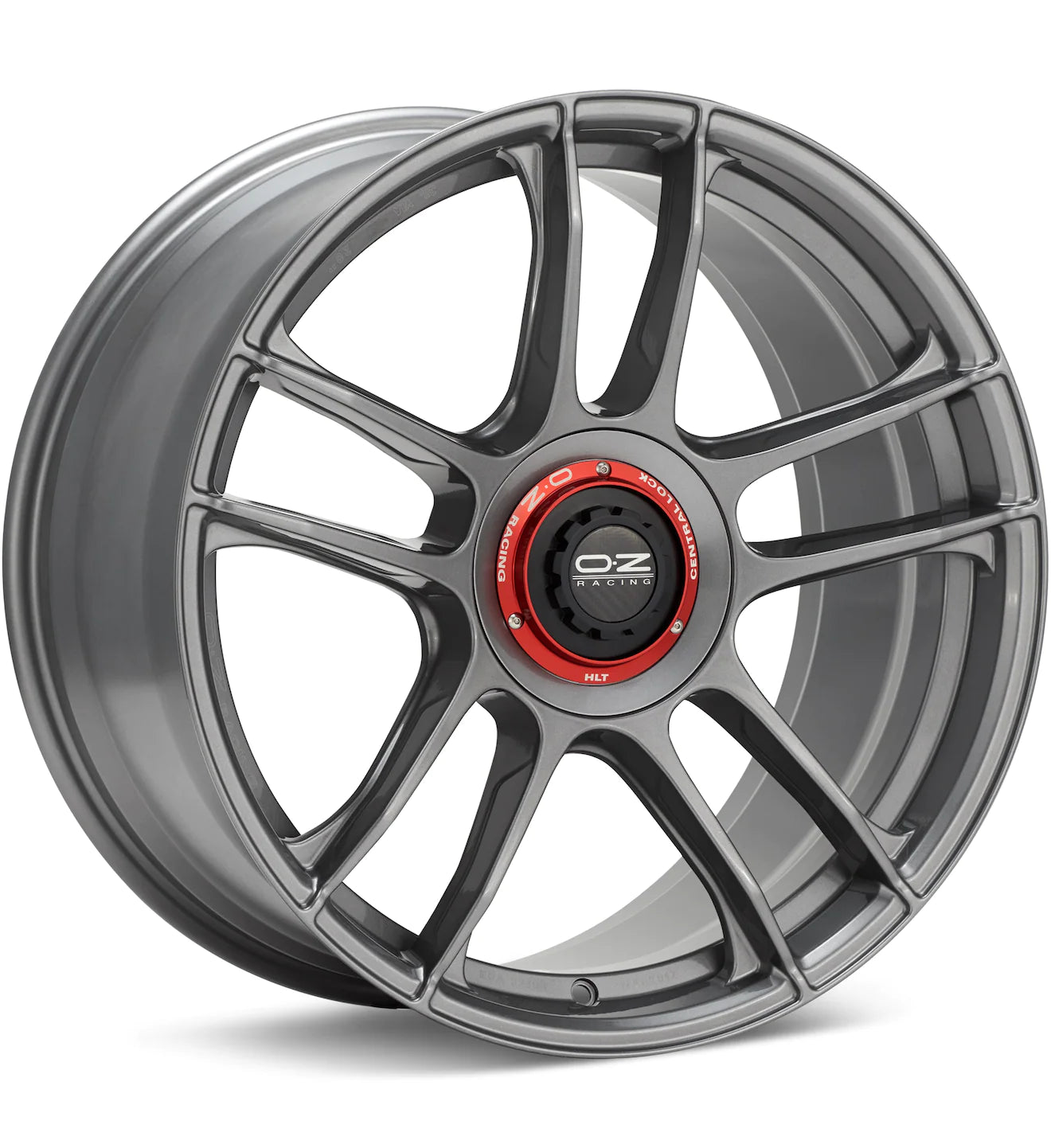 O.Z. INDY HLT GLOSS BLACK PAINTED - Gun Hill Tire House (WTW - WHOLESALE TIRES & WHEELS)