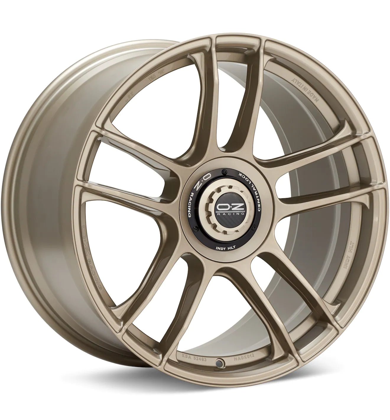 O.Z. INDY HLT GLOSS BLACK PAINTED - Gun Hill Tire House (WTW - WHOLESALE TIRES & WHEELS)