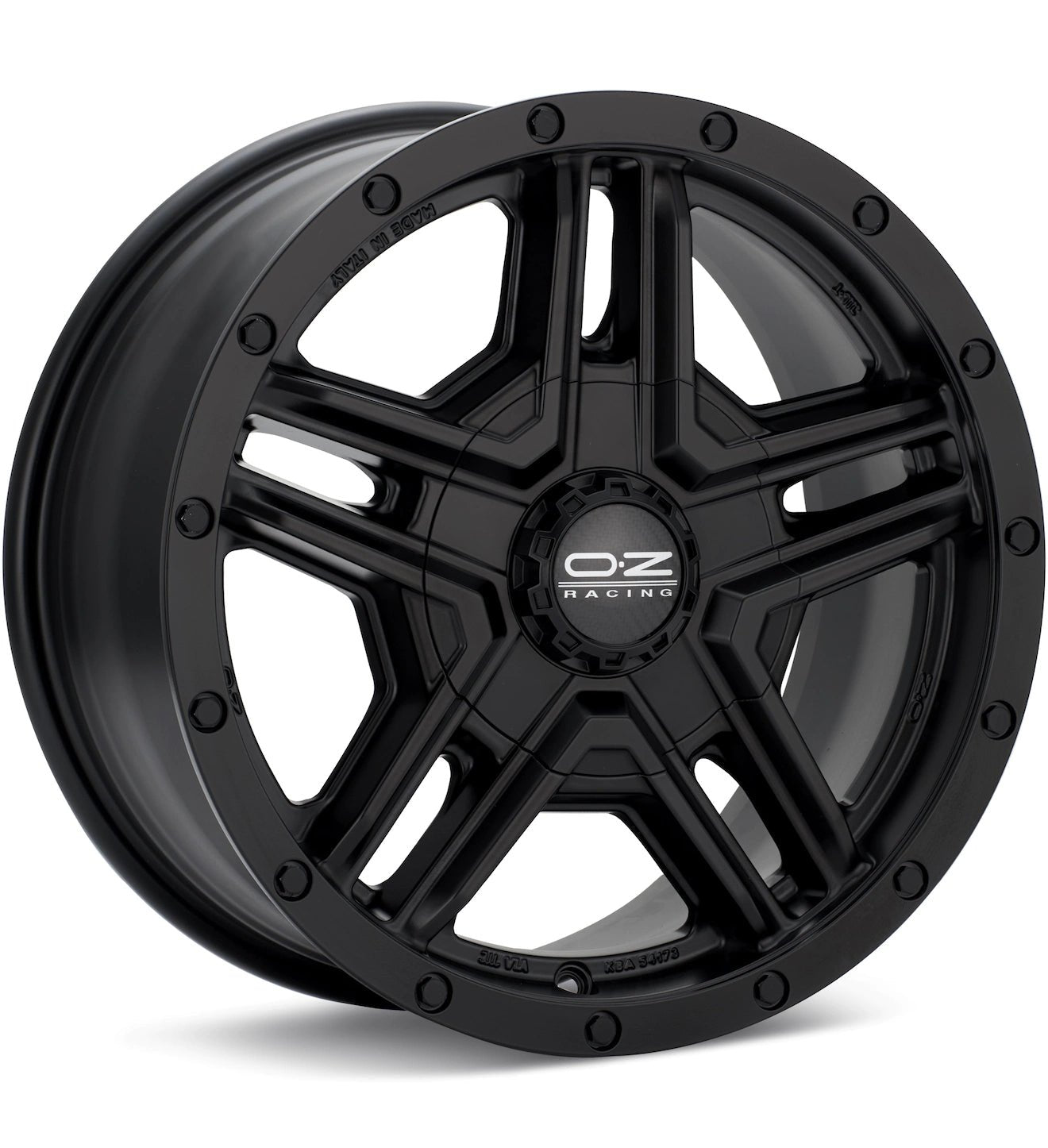 O.Z. RALLY ADVENTURE BLACK PAINTED - Gun Hill Tire House (WTW - WHOLESALE TIRES & WHEELS)