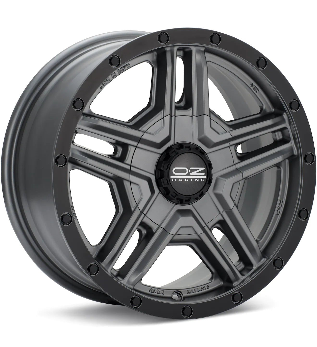 O.Z. RALLY ADVENTURE BLACK PAINTED - Gun Hill Tire House (WTW - WHOLESALE TIRES & WHEELS)