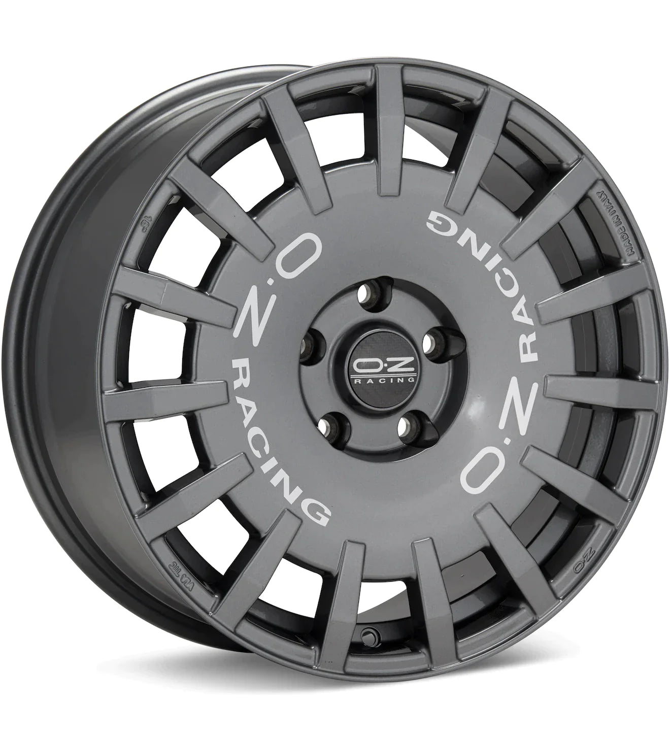 O.Z. RALLY RACING WHITE PAINTED - Gun Hill Tire House (WTW - WHOLESALE TIRES & WHEELS)