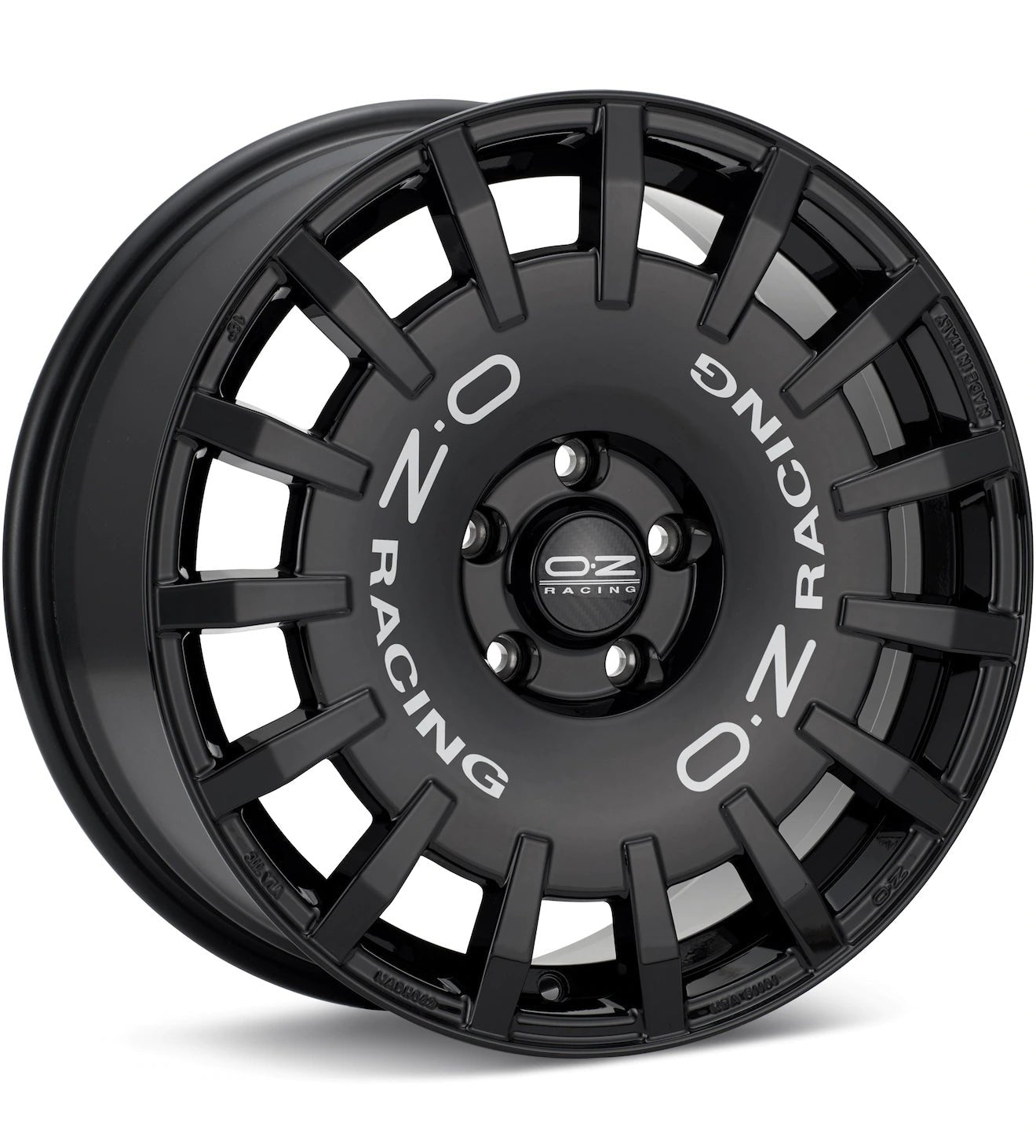 O.Z. RALLY RACING DARK GRAPHITE - Gun Hill Tire House (WTW - WHOLESALE TIRES & WHEELS)
