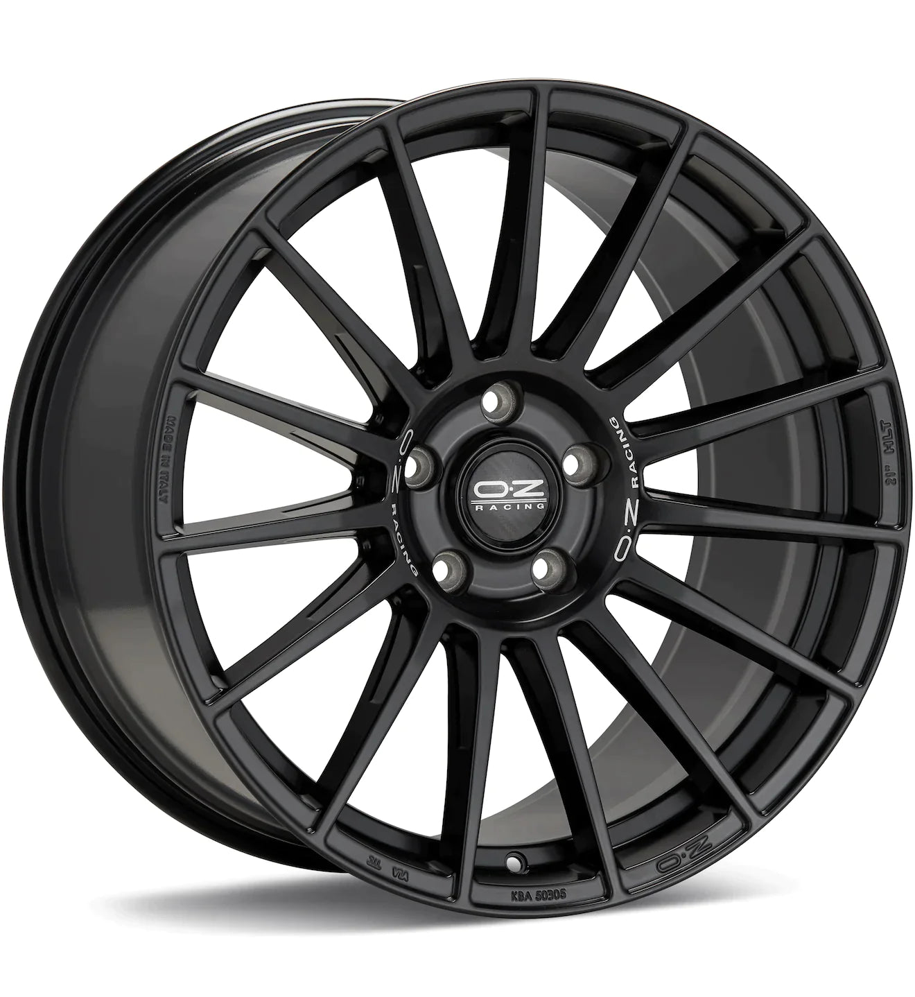 O.Z. SUPERTURISMO DAKAR MATTE GRAPHITE SILVER - Gun Hill Tire House (WTW - WHOLESALE TIRES & WHEELS)