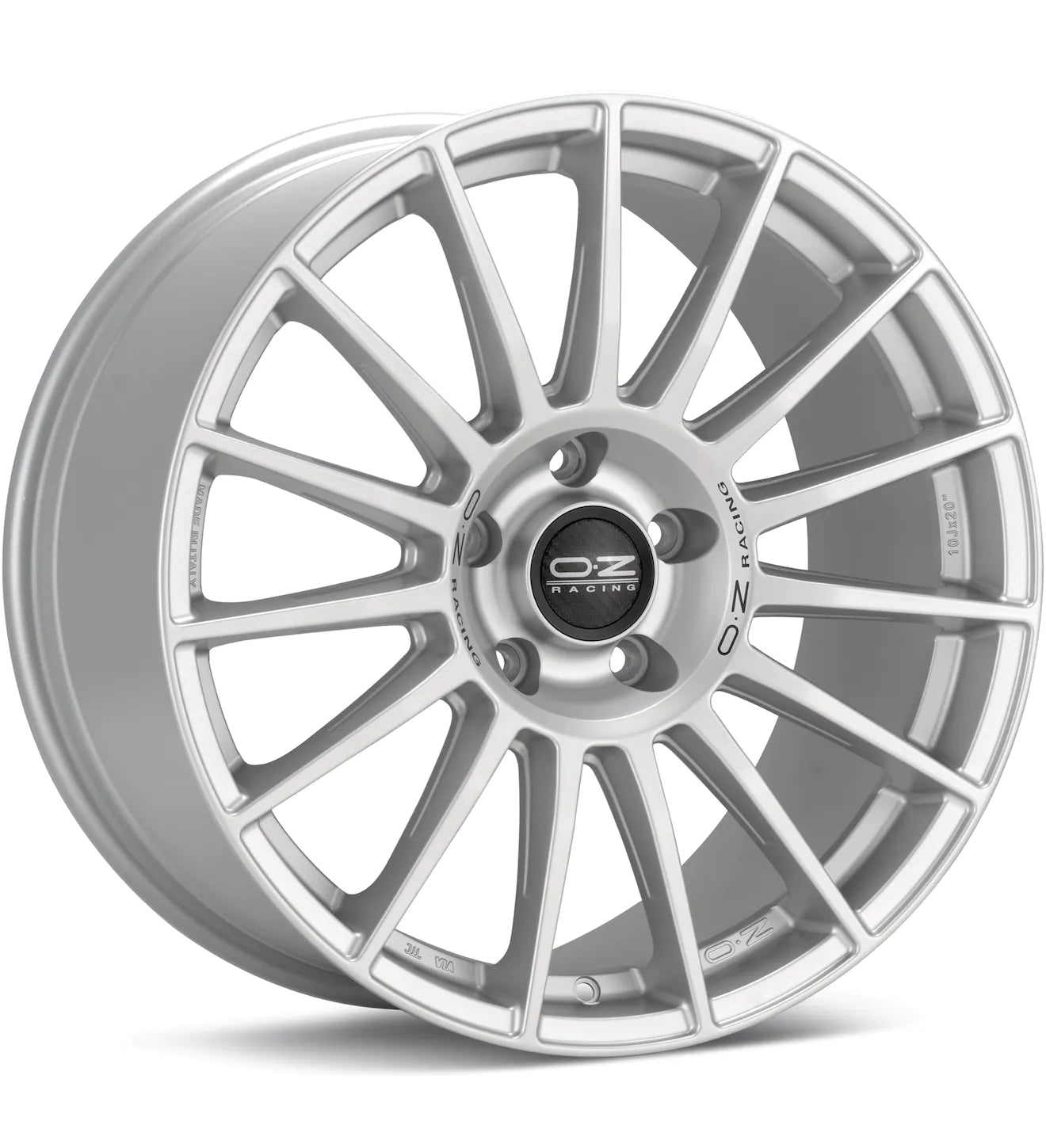 O.Z. SUPERTURISMO DAKAR MATTE GRAPHITE SILVER - Gun Hill Tire House (WTW - WHOLESALE TIRES & WHEELS)