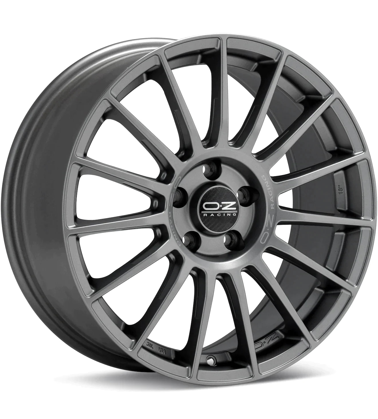 O.Z. SUPERTURISMO LM SILVER PAINTED - Gun Hill Tire House (WTW - WHOLESALE TIRES & WHEELS)