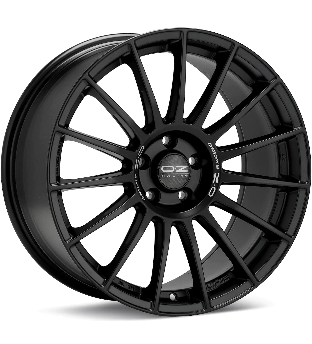 O.Z. SUPERTURISMO LM MATTE GRAPHITE SILVER - Gun Hill Tire House (WTW - WHOLESALE TIRES & WHEELS)