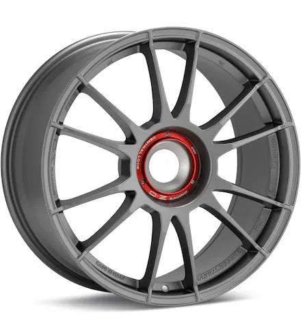 O.Z. ULTRALEGGERA HLT CENTLOCK MATTE SILVER PAINTED - Gun Hill Tire House (WTW - WHOLESALE TIRES & WHEELS)