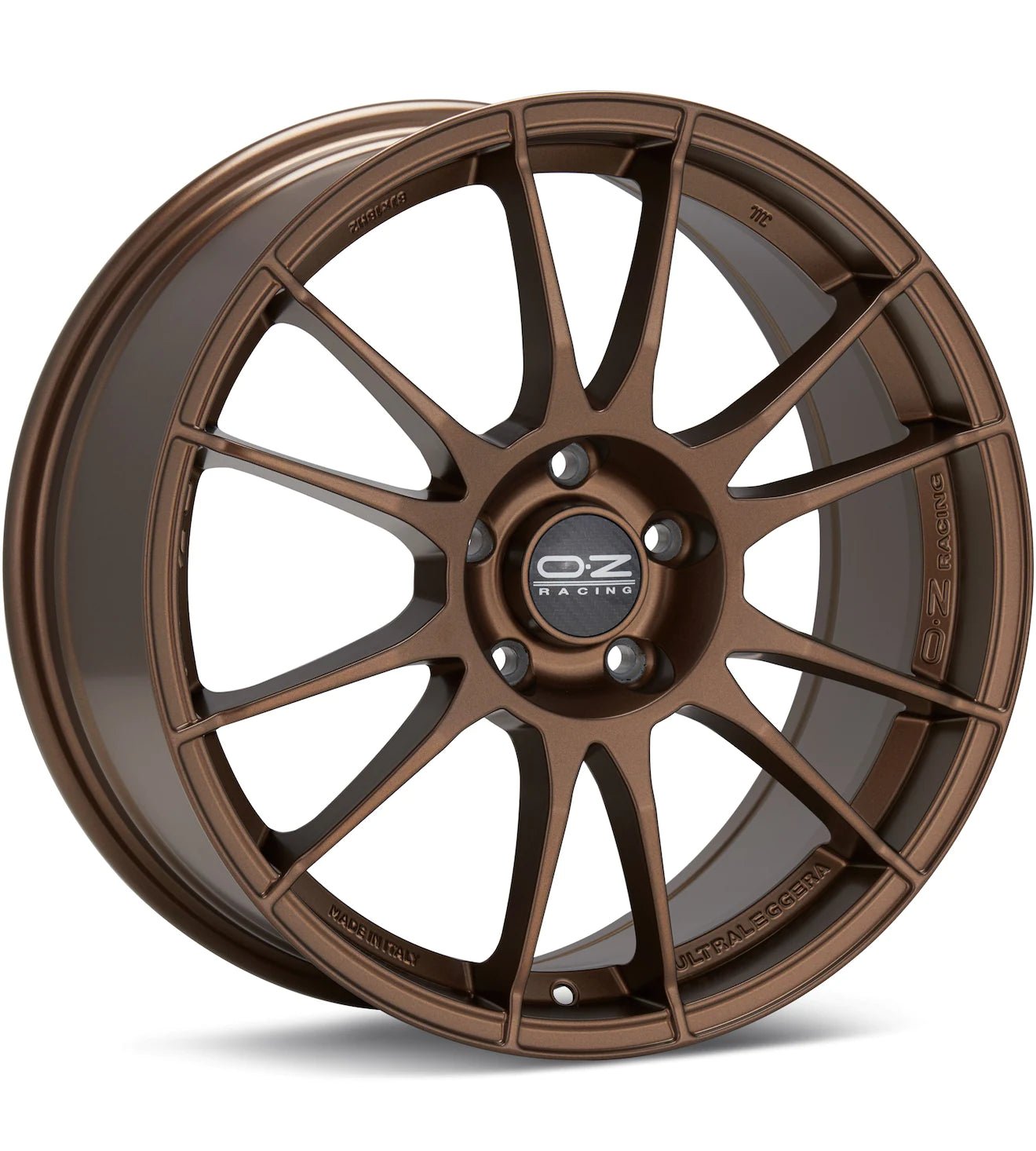 O.Z. ULTRALEGGERA MATTE GRAPHITE SILVER - Gun Hill Tire House (WTW - WHOLESALE TIRES & WHEELS)