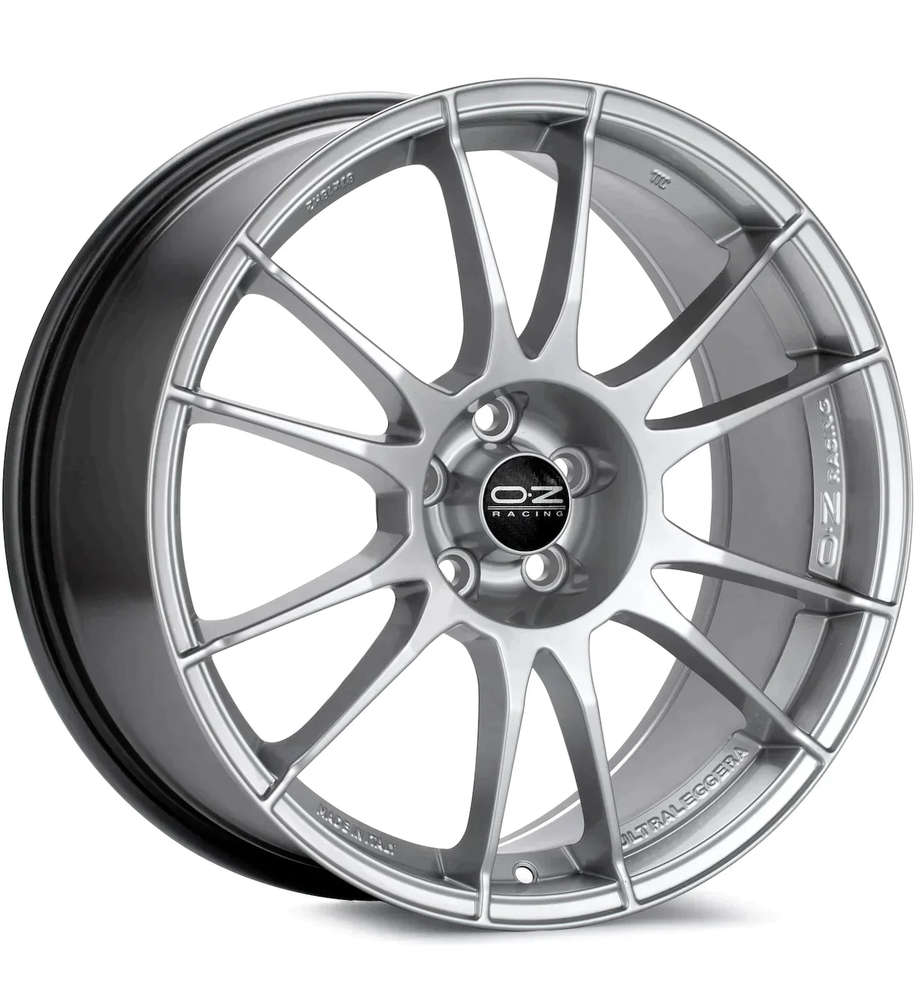 O.Z. ULTRALEGGERA MATTE GRAPHITE SILVER - Gun Hill Tire House (WTW - WHOLESALE TIRES & WHEELS)
