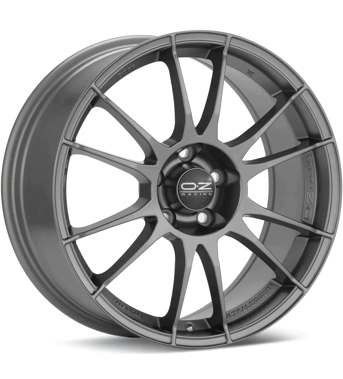 O.Z. ULTRALEGGERA MATTE GRAPHITE SILVER - Gun Hill Tire House (WTW - WHOLESALE TIRES & WHEELS)