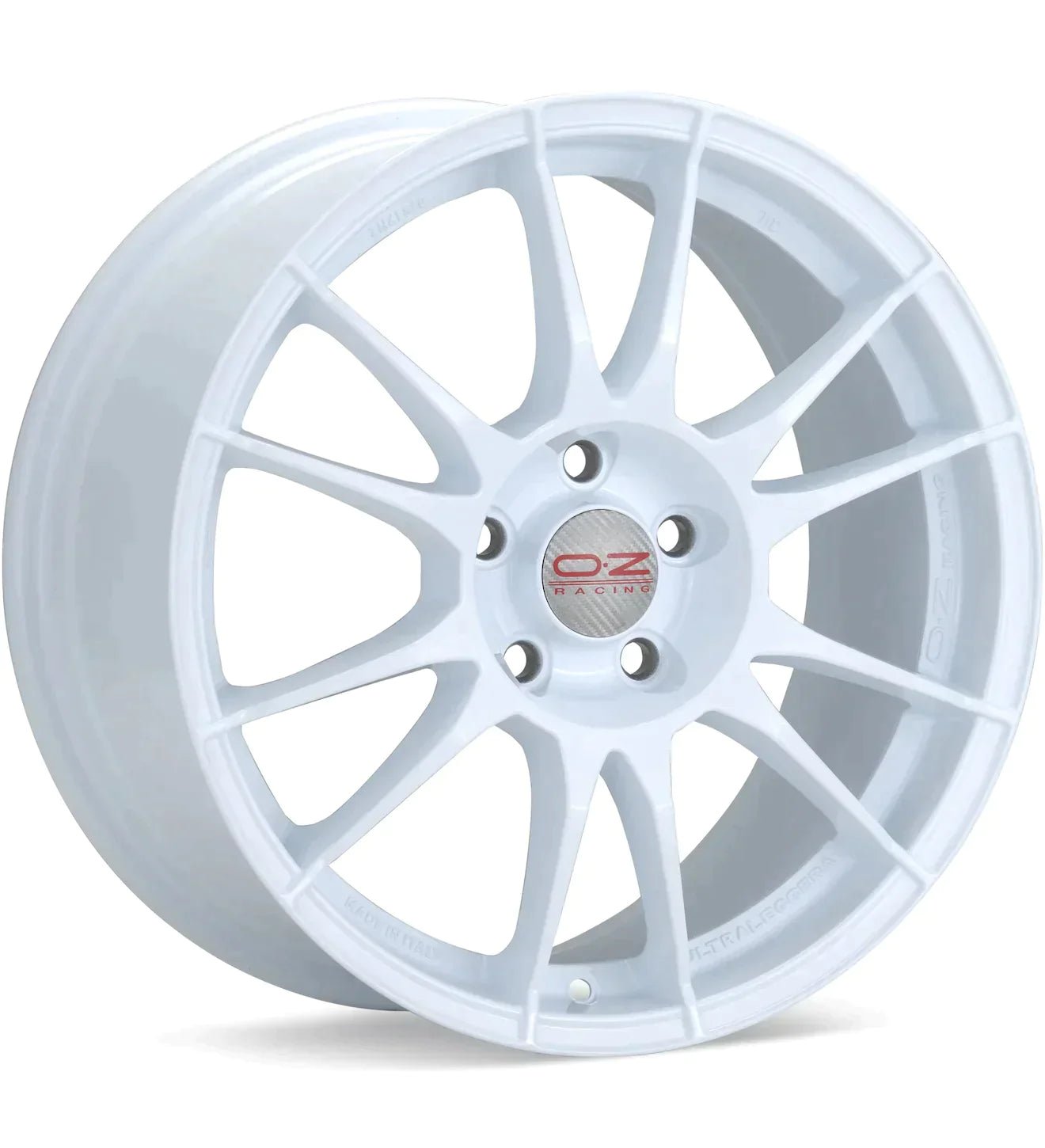 O.Z. ULTRALEGGERA MATTE GRAPHITE SILVER - Gun Hill Tire House (WTW - WHOLESALE TIRES & WHEELS)